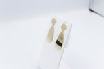 9ct Gold Dangle Earrings OFY443/8