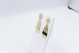 9ct Gold Dangle Earrings OFY443/8