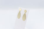 9ct Gold Dangle Earrings OFY443/8