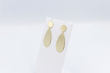9ct Gold Dangle Earrings OFY443/8