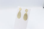 9ct Gold Dangle Earrings OFY443/8