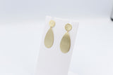 9ct Gold Dangle Earrings OFY443/8