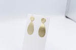 9ct Gold Dangle Earrings OFY443/8