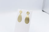 9ct Gold Dangle Earrings OFY443/8