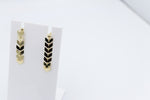 9ct Gold Dangle Earrings OFY332/8