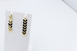 9ct Gold Dangle Earrings OFY332/8