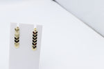 9ct Gold Dangle Earrings OFY332/8