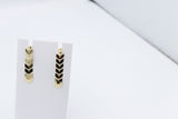 9ct Gold Dangle Earrings OFY332/8