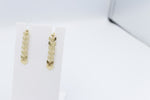 9ct Gold Dangle Earrings OFY332/8