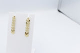 9ct Gold Dangle Earrings OFY332/8