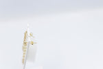 9ct Gold Dangle Earrings OFY332/8