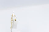 9ct Gold Dangle Earrings OFY332/8