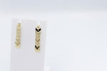 9ct Gold Dangle Earrings OFY332/8