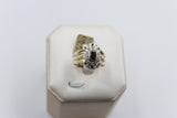 9ct Gold Trio Set with Sapphire and Diamond SYR1740