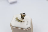 9ct Gold Trio Set with Sapphire and Diamond SYR1740