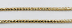 9ct Gold Italian Wheatsheaf Chain 65cms