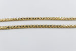 9ct Gold Italian Wheatsheaf Chain 65cms
