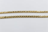 9ct Gold Italian Wheatsheaf Chain 65cms