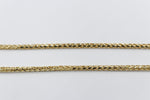 9ct Gold Italian Wheatsheaf Chain 65cms