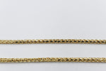 9ct Gold Italian Wheatsheaf Chain 65cms