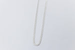 Stg Silver Curb Link Chain  IRA45