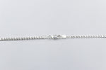 Stg Silver Curb Link Chain  IRA45