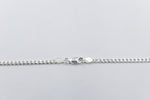 Stg Silver Curb Link Chain  IRA45