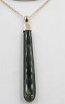 9ct Gold Set New Zealand Greenstone  SJ108