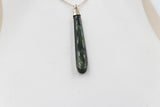 9ct Gold Set New Zealand Greenstone  SJ108