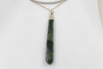 9ct Gold Set New Zealand Greenstone  SJ108