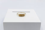 9ct Gold Citrine & Diamond ring SYR7987C