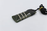 9ct Gold set New Zealand Greenstone Toki SJ08