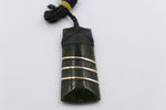 9ct Gold set New Zealand Greenstone Toki SJ08