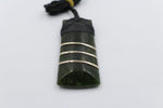 9ct Gold set New Zealand Greenstone Toki SJ08