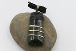 9ct Gold set New Zealand Greenstone Toki SJ08