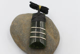 9ct Gold set New Zealand Greenstone Toki SJ08