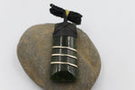9ct Gold set New Zealand Greenstone Toki SJ08