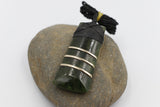 9ct Gold set New Zealand Greenstone Toki SJ08