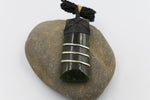 9ct Gold set New Zealand Greenstone Toki SJ08