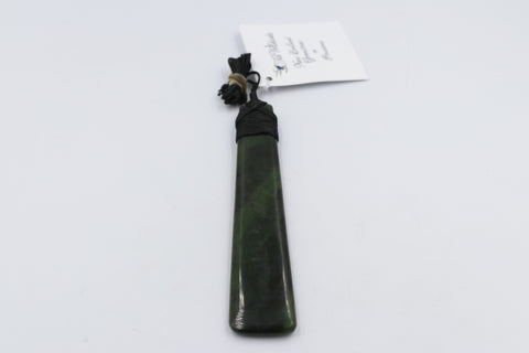 New Zealand Greenstone Toki WT105