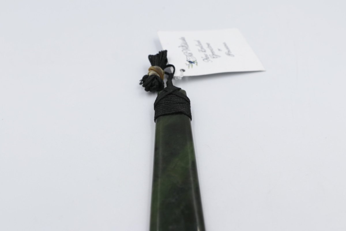 New Zealand Greenstone Toki WT105