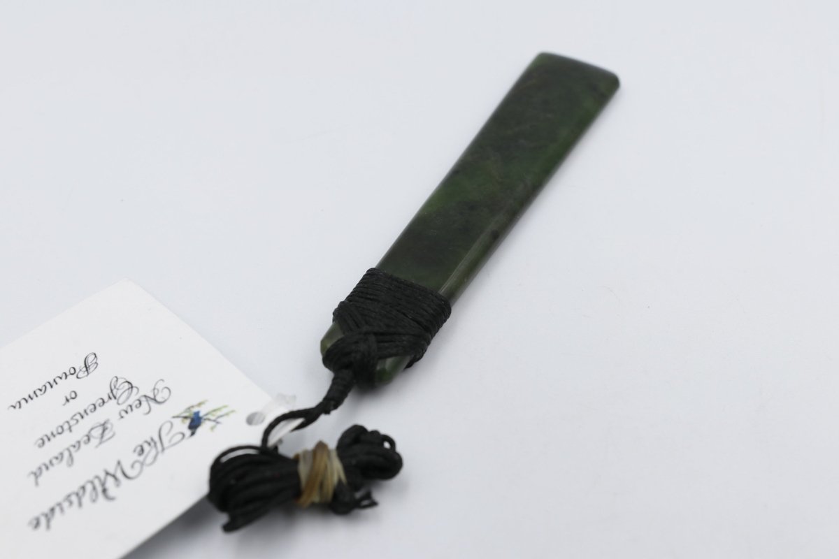 New Zealand Greenstone Toki WT105