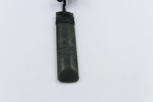 New Zealand Greenstone Toki WT102