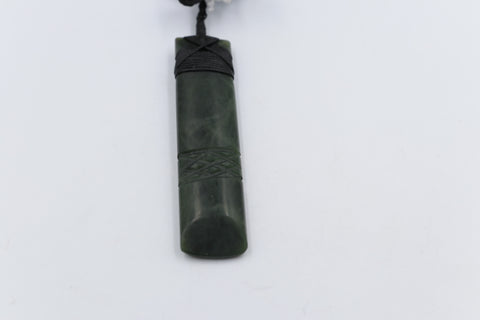 New Zealand Greenstone Toki WT102