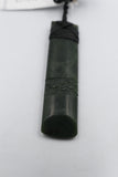New Zealand Greenstone Toki WT102
