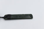 New Zealand Greenstone Toki WT102