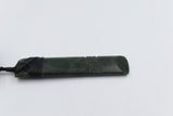 New Zealand Greenstone Toki WT102