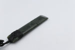 New Zealand Greenstone Toki WT102
