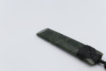 New Zealand Greenstone Toki WT102