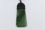 New Zealand Greenstone Toki WT105B